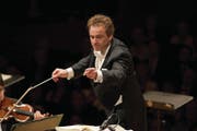 Jonathan Nott bei einem Auftritt am Lucerne Festival. (Bild: PD (31. 8. 2017))