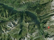 Der Mann wurde im Gebiet Pfaff (rechts) gefunden. (Bild: Google Maps)