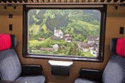 Die Regierung setzt sich dafür ein, dass auch nach der Eröffnung der Neat gute SBB-Verbindungen ins Urner Oberland bestehen. (Bild: Keystone/Urs Flüeler)