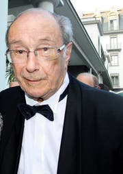 Pierre Aubert am Lucerne Festival im Jahr 2010. (Bild: Archiv Neue LZ)