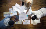 Wie sollen junge Unternehmer mit neuen Ideen unterstützt werden? Dazu gibt es verschiedene Vorstellungen. (Bild: Getty)