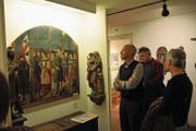 oder Schutzheilige spielten zur Zeit von Bruder Klaus eine grosse Rolle, wie man gestern im Historischen Museum in Sarnen erfuhr. Bilder: Matthias Piazza (Bild: Matthias Piazza (30. April 2017))