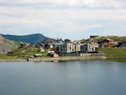 Obwalden Tourismus verzeichnete mehr Übernachtungen. Auf dem Bild das Hotel Family Lodge. (Bild: Markus von Rotz (Melchsee-Frutt, 7. Juli 2017))
