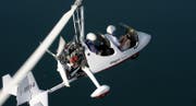 Tragschrauber sind im Ausland populär, bei uns sieht man sie aus rechtlichen Gründen nur sehr selten. (Bild: magnigyro.it)
