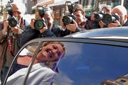 Die Partei «Front National» und ihre Chefin Marine Le Pen stehen im Zentrum der Aufmerksamkeit. (Bild: Keystone)