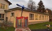 Das Schwesternhaus soll einem Neubau für mindestens sechs Kindergartenklassen weichen. (Bild: Markus von Rotz (Alpnach, 17. November 2017))