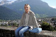 Annalise Russi möchte als erste Urner Grüne den Sprung ins Bundesparlament schaffen. (Bild Urs Hanhart)