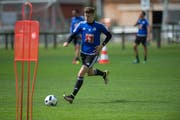 FCL-Neuzugang Cedric Itten. (Bild: Nadja Schärli / Neue LZ)