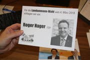 Das Foto auf dem Wahlkuvert der SVP Uri hat - zu Unrecht - für Kritik von Seiten der FDP Uri gesorgt. (Bild: Bruno Arnold (19. Februar 2018))