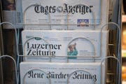 Die «Luzerner Zeitung» hat 297'000 Leser. (Bild: Keystone / Urs Flüeler)