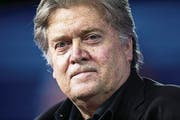 Steve Bannon (63) war Chefstratege im Weissen Haus. (Bild: Jim Lo Scalzo/EPA)