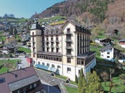 Das Hotels Edelweiss soll ab Frühsommer zu einem Wohnhaus umgebaut werden. (Bild: PD)