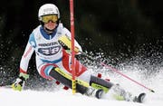 Hat bereits drei Medaillen bei der Elite auf ihrem Konto: Aline Danioth aus Andermatt. (Bild: Gabriele/Facciotti Keystone (Ofterschwang GER, 10. März 2018))