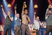 Die A-cappella-Formation Bliss garantiert genussreiche, humorvolle Unterhaltung.