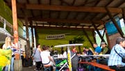 Hammer-Sound in Ibach mit Greatdane. (Bild: Bote der Urschweiz)