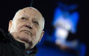 Michail Gorbatschow macht Martin Bäumle grosse Vorwürfe. (Bild: KEYSTONE)
