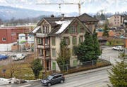 Das Majorenhaus vor seiner Instandstellung. (Bild: Robert Hess)