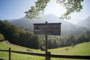 Das Tal ins Flüeli-Ranft. (Bild: Keystone / Urs Flüeler)