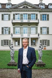 Stefan Brunner vor seinem Arbeitsplatz dem Bezirksgericht Kriens. (Bild: Roger Grütter (Kriens, 9. Juni 2017))