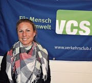 Alice Wigger ist die neue Geschäftsstellenleiterin der VCS-Sektion Ob- und Nidwalden. (Bild: Birgit Scheidegger (Sarnen, 11. April 2017))