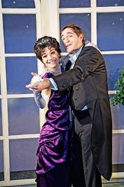 Sara Hugelshofer und Simon Witzig. (Bild: PD)