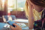 Die Plattform Instagram ist beliebt bei Jugendlichen, sie machen darauf aber nicht nur gute Erfahrungen. (Symbolbild: Getty)