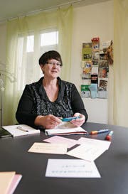 Andrea Mathiuet, Geschäftsstellenleiterin der Kontaktstelle Arbeit Obwalden/Nidwalden. (Bild: Corinne Glanzmann (Sarnen, 9. August 2017))