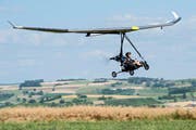 Am 15. Juli durften Ultraleichtflugzeuge wieder abheben. (Bild: Keystone)