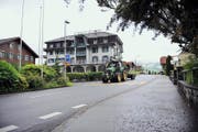 Das Hotel Krone in Giswil. Ein neuer Verwaltungsratspräsident will nun für Ordnung und Kontinuität sorgen. (Bild Christoph Riebli)