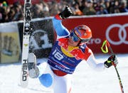 Und auch 2011 zum Skijubel eingesetzt: Didier Cuche. (Bild: Keystone)