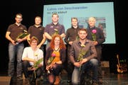 Die Aushängeschilder der Urner Sportlerinnen und Sportler. (Bild: Robert Kuster (Altdorf, 16. Februar 2018))