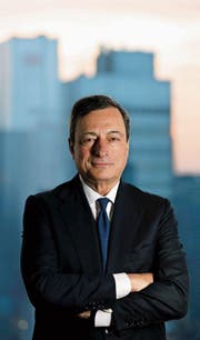 EZB-Präsident Mario Draghi. (Bild: Tim Wegner/Keystone (Frankfurt, 22. Oktober 2012))