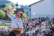 Nach dem Festsieg am Schwyzer Kantonalen (Bild) am letzten Sonntag kann sich Andreas Ulrich am Pfingstmontag erneut über einen Erfolg freuen. (Bild: Keystone / Alexandra Wey)