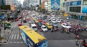 Neun Millionen Einwohner zählt Bangkok. Vortritt wird selten gewährt, den muss man sich nehmen. (Bild: Elisabeth Reisp)
