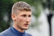 Dren Feka (Hamburger SV). (Bild: Martin Meienberger/freshfocus)