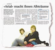 Der Bericht, der vor zehn Jahren erschienen ist. (Bild: Archiv)