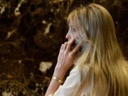 Armreif des Anstosses: Ivanka Trumps Schmuckfirma wirbt nach TV-Auftritt für 10'800-Dollar-Ring. (Bild: KEYSTONE/AP/EVAN VUCCI)