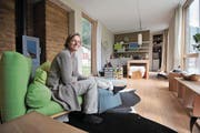 «Ich habe diesen Schritt zur Veränderung nie bereut und fühle mich in diesem Raum wohl», sagt Tanja Schindler. (Bild: Urs Hanhart (Altdorf, 15. 9. 17))