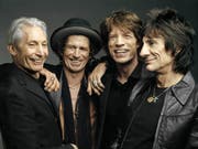 Die Rolling Stones auf einem Bild von 2006 (Bild: Keystone)