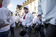 Prächtige Bedingungen am Schülerklausjagen Küssnacht 2017. (Bild: Keystone)