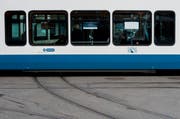 Symbolbild: Ein Tram in Zürich. (Bild: Keystone/ Ennio Leanza)