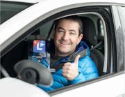 Fahrlehrer Werner Herger aus Unterschächen. (Bild: Markus Zwissig)