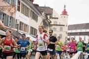 Das Städtchen Sursee war gestern fest in Läufer-Händen. (Bild: Corinne Glanzmann (Sursee, 20. Mai 2017))