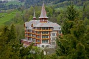 Das Hotel Paxmontana in Flüeli-Ranft. (Bild Corinne Glanzmann)