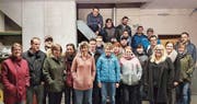 Das Team des Pinocchio-Skilifts Unterschächen ist startklar und freut sich auf viele Gäste. (Bild: PD (Unterschächen, November 2017))