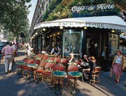 Klassische Bistros (hier das Café de Flore in Saint-Germain, Paris) stehen unter Druck. (Bild: Getty)