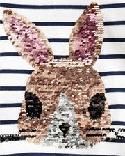 Pailletten rauf: Augen auf. (Bild: H&M)