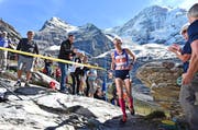 Auch wenn es wehtut: Conny Berchtold empfindet beim Laufen jede Menge Glücksgefühle, auch beim Jungfrau-Marathon. (Bild PD)