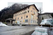 Die Kapazität in der Asylunterkunft Rotzloch in Stansstad ist erweitert worden. (Bild Corinne Glanzmann)
