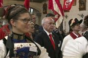 Bundesrat Ueli Mauer während dem Festgottesdienst. (Bild: André A. Niederberger / Neue NZ)